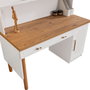 Hanah Home Vita Bohem Escritorio de Estudio Blanco